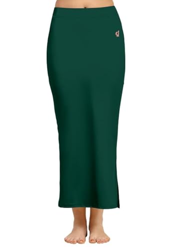 TRENDMALLS Women's Polyester Spandex Stretchable Straight Saree Shapewear Petticoat for Women, Cotton Blended, Skirts for Women, Saree Shaper