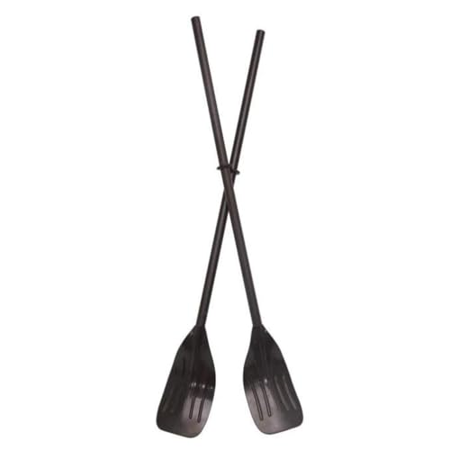 BESPORTBLE 1 Pair Plastic Oars Accessories for Float Boat Oars Canoe Paddle Black French Inflatable Rowing Boat Accessories Boat Oars Row Boat Oars