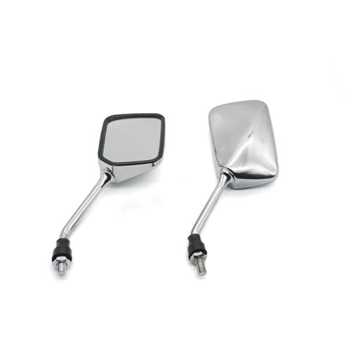 Espejo retrovisor de moto con acabado resistente para CB750 y VTEC 6
