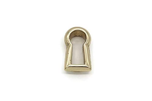 Keyhole Insert 7/8" Escutcheon Cabinet Furniture Lock Keyhole Cover for Antique Vintage Victorian Key Hole Cover