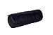 Azrah Traders Round Cervical Roll Cylinder Bolster Pillow Cover | Ergonomically Designed for Head, Neck, Back, and Legs, Ideal for Spine and Neck Support, 6x24 Inches, Black Pack of 1