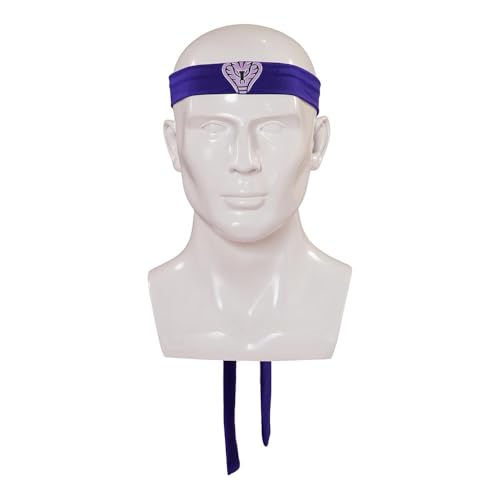 Dodgeball Purple Cobras Costume For Men Halloween Globo Gym White Goodman Purple Suit