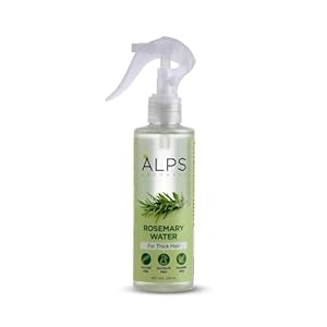 Alps Goodness Rosemary Water Refill Pack For Hair Growth (200 ml) | Hair Spray for Regrowth | Rosemary Mist | Adds Shine | Helps Reduce Hairfall | Strengthens Hair | Suitable For All Hair Types | 15 2180nt0GIjL. SL500 . SS300
