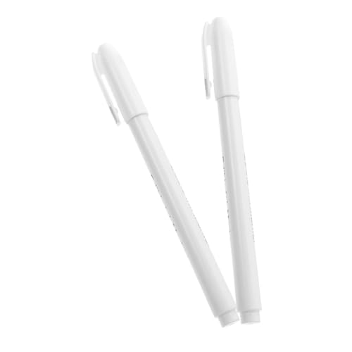 CONGARTENO 2Pcs Edible Food Coloring Pens for Cake Decorating Baking Pigment Markers Food Grade Writing Tools for Cookies and Fondant Art