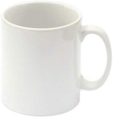 Coralgraph Inc36 Rhino Coated Wycombe 10oz White Sublimation Mug