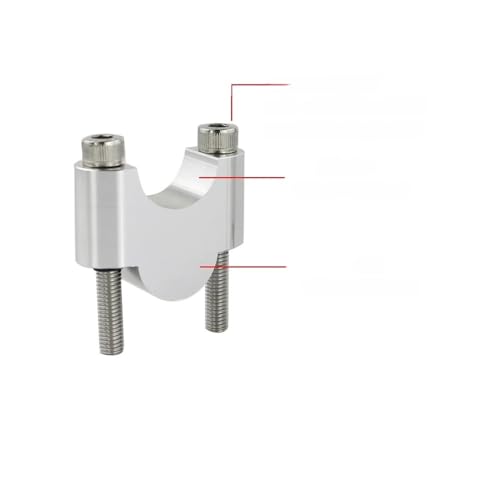 Elevador de manillar aluminio Fat Bar 22 mm de alta resistencia para CBX650 5