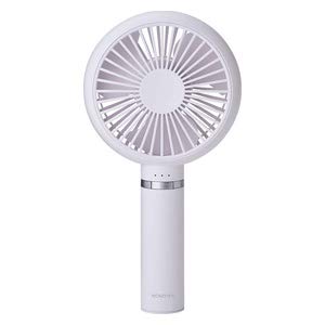 (未使用･未開封品)コイズミ 携帯扇風機 ハンディファン 手持ち/卓上両用 静音設計 ミニ USB 充電式 3段階風量調節 ピンク KPF-0991/P Amazon | コイズミ(Koizumi) KPF-0993/W(ホワイト) USB充電式