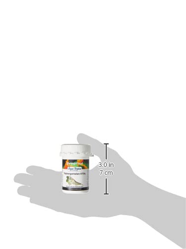 Aqua-Tropica Fächergarnelen-VITAL Hauptfutter – Feinstes Staubfutter, 40g, Für Alle Fächergarnelen-Arten