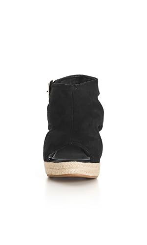Image of CITY CHIC WIDE FIT Mystic Wedge