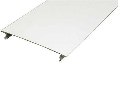 061288 Wiremold G4000C 4000 Raceway Cover Steel, Cover, 4000 Series. Size: 5' Length, 