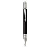 Parker Duofold długopis | Classic Black CT | medium | czarny WKŁAD | opakowanie prezentowe premium