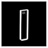 2PCS Quarz-Küvettenzellen mit Deckel 0,2 mm Pfadlänge JGS1 for Spektrophotometer-Labor