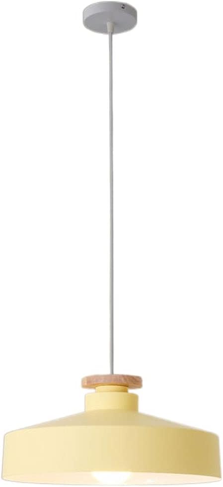 DJHFHCS Pendant Lamp Industrial Shade E27 Base - Ceiling Pendant Light Kitchen Aluminum Ceiling Light Fixture Compatible with Living Room, Kitchen,Wall lamp enterprise