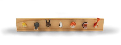 Kikkerland Jewelry Holder, Pack Rack