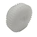 BELTXTROPHE 1pc 1 Module 36 Teeth Plastic Straight Teeth Pinion 38mm Diameter Mechanical Cylindrical Gear 1M 36T Spur Gear with Step Industry(12mm)