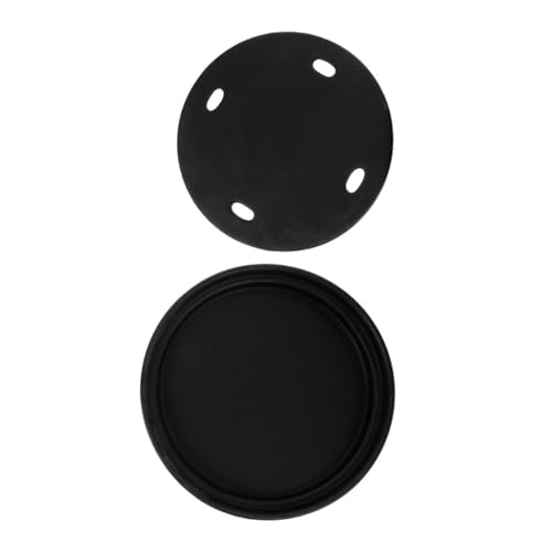 Plato para servir sushi estilo japonés melamina negra miniatura 1