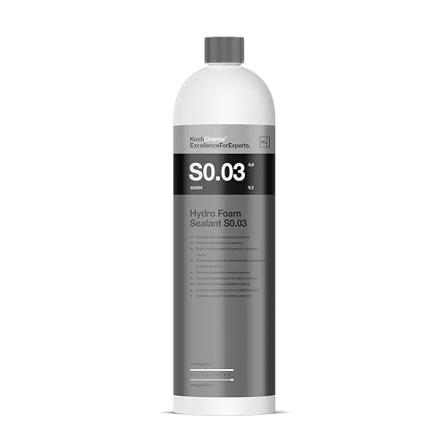 Koch Chemie Hydro Foam Sealant | A premium wet sealant concentrate for paint, glass and plastic.| Extreme Deep Gloss | Improves Visibility. |Fruity Cherry Scent | Vehicle Value Maintenance