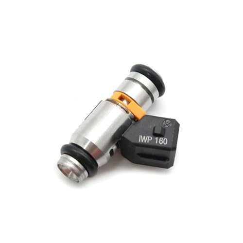 Image of Injector 1/4PCS Petrol Fuel Injectors Nozzle IWP160 for Fiat for 500 for Punto for Lancia 1.2 1.4 71724544 77363790 71792994 71724545 71724546 75112160 Petrol Injector