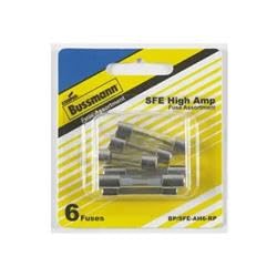 Bussmann BP-SFE-AH Auto High Amperage SFE Glass Fuse Assortment - 6 Piece