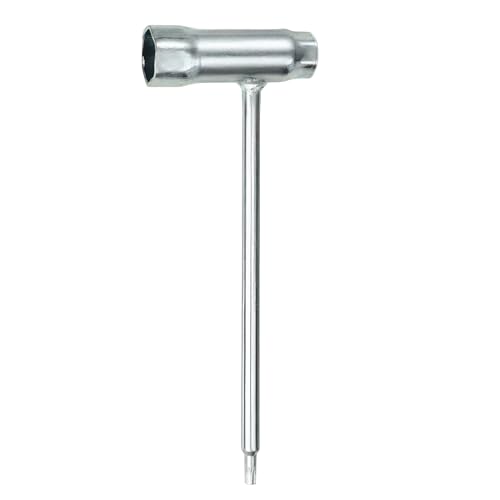 Image of 4-Pack Combination Wrench 19mm x 13mm (3 /4 inch x 1 /2 inch), T-Wrench and T27 Torx Screwdriver Combination Chainsaw Tool, Fit for Stihl TS350, TS350AVE, TS360, TS400, TS460, TS700 and TS800 Cutquik Saws
