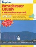 Hagstrom: Westchester County & Metropolitan New York Covering a 75 mile radius from Midtown Manhatten