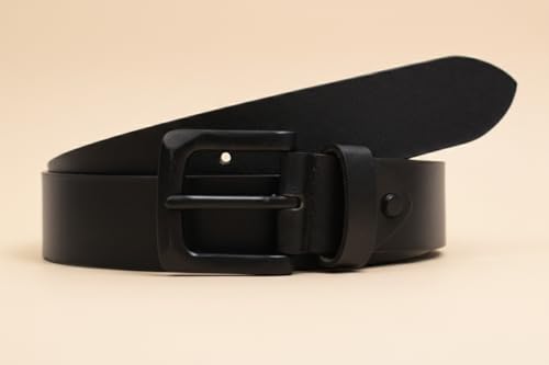Image of WildHorn Leather Belt for Men | Casual Leather Belt For Men | Free Size | Adjustable I 48 inches length | Waist upto 44 inches.