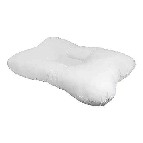 image for Roscoe Medical Cervical Pillow 16 X 23 Inch White PP3113, 1 Ct, 16” 