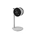 BONECO Air Shower Ventilator F120 – Standventilator mit 3 Leistungsstufen – 270 Grad manuell drehbarer Luftstrom – bis zu 610 m3/h Luftzirkulation, weiß, 278 x 278 x 540 mm