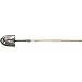 Blue Max? Contractor Shovels - blue max long handle round point shovel