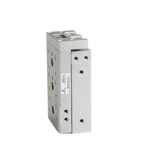 Cylindre pneumatique MXS12-50 double piston guidage de précision