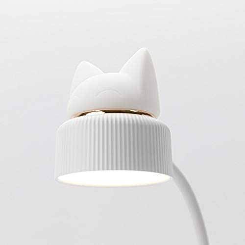 Lampe de bureau LED pliable et rotative avec port USB pour lecture et chevet