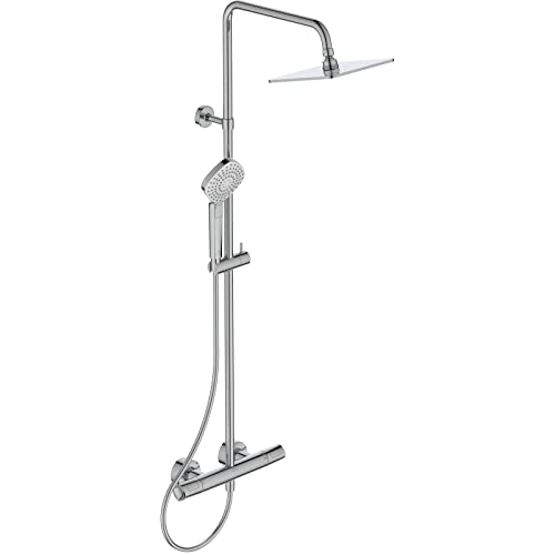 Ideal Standard Ceratherm T25 Colonna doccia nero seta A7545XG Ideal Standard Ceratherm T25 Colonna doccia nero seta A7545XG