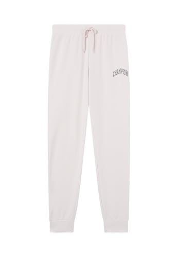 Pantalon de survêtement femme Champion avec bas à bords-côtes ajustés