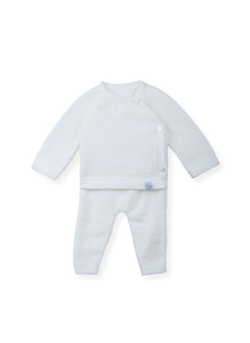 Ensemble bébé en tricot pour les sorties estivales en famille
