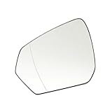 Verre de rétroviseur de porte : large champ de vision : élargit le champ de vision arrière et réduit les angles morts.