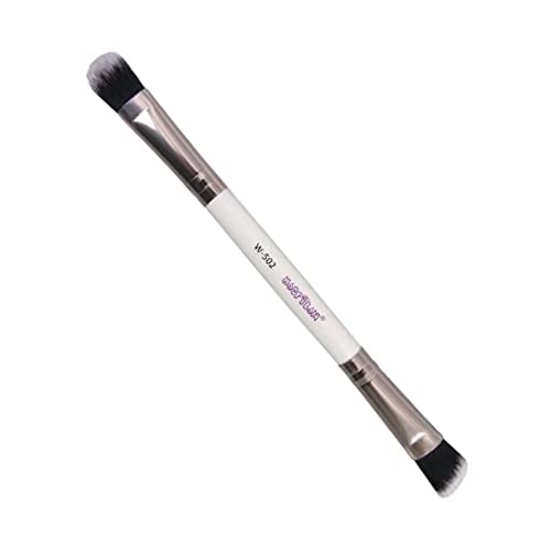 Pincel Duplo Chanfrado e Sombra Macrilan W-502