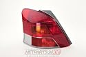 Johns, LED Heck Leuchte Rückleuchte Rücklicht passend für Toyota Yaris XP9 01/09- links