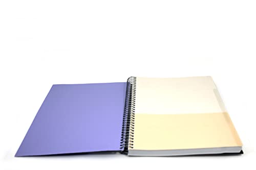 Confetti - Caderno Universitário Circle 10x1 160 Folhas Pautado Capa Lilás