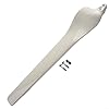 Zilimontt Cuchillas repelentes de generador de viento, hoja de turbina eólica, 580 mm, FRP, cuchillas de turbina eólica, repuesto para pequeños generadores de energía eólica, ligero
