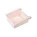 Akin Tiroir Réfrigérateur Réfrigérateur Organisateur Créatif Réfrigérateur Couche de Stockage Réglable Cuisine Boîte de Rangement Aliments Oeuf Boîte de Rangement 11.8*14.5*6.5 rose bonbon