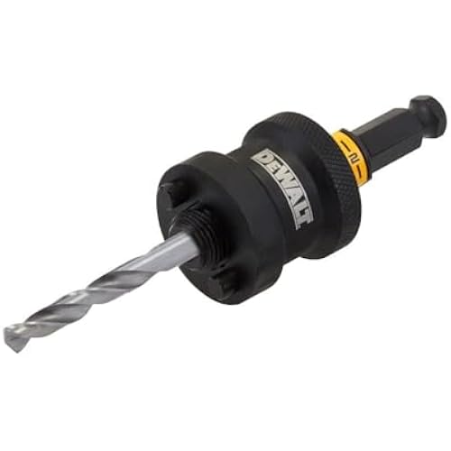 DEWALT Rapid Load Hole Saw Arbor, 1/2-in (DAH9912PBM)