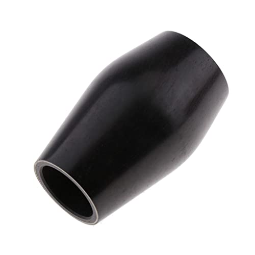 KLKCMS Wooden Clarinet Barrel, Black, Fat Body