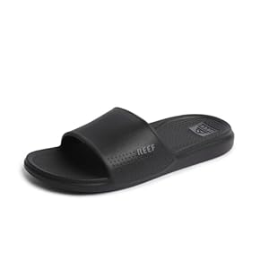 REEF Oasis Slide Waterproof Sandal, Lightweight and Flexible Beach Slide Sandal