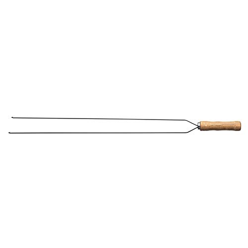 ESPETO DUPLO INOX 65CM