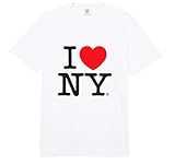 I Love New York Classic Logo Comfort Colors Adult Heavyweight T-Shirt
