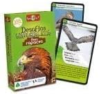 Bioviva Défis Nature - Raptors + Collection Card - Spanish Version - 11 cm x 15 cm