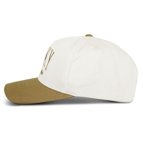 Image of Lucky Brand Snapback Hat | Adjustable | Baseball Cap | Retro | American Heritage | 5 Panel Design | Cotton Canvas