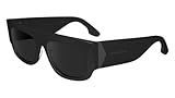 Victoria Beckham VB666S 001 Black Sunglasses Woman Acetato, Modified Rectangle, 55