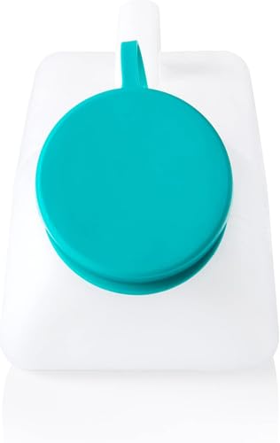 ALIA | Male Urinal Bottle | 1000ml | Secure Cap | Measuring Scale | Easy Grip Handle | Pack of 1 - Image 3