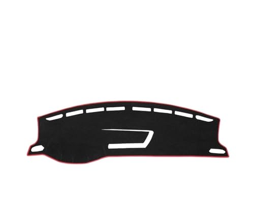 Alfombrilla para T-Cross 2018-2021 | Protector de Tablero LHD Color Negro